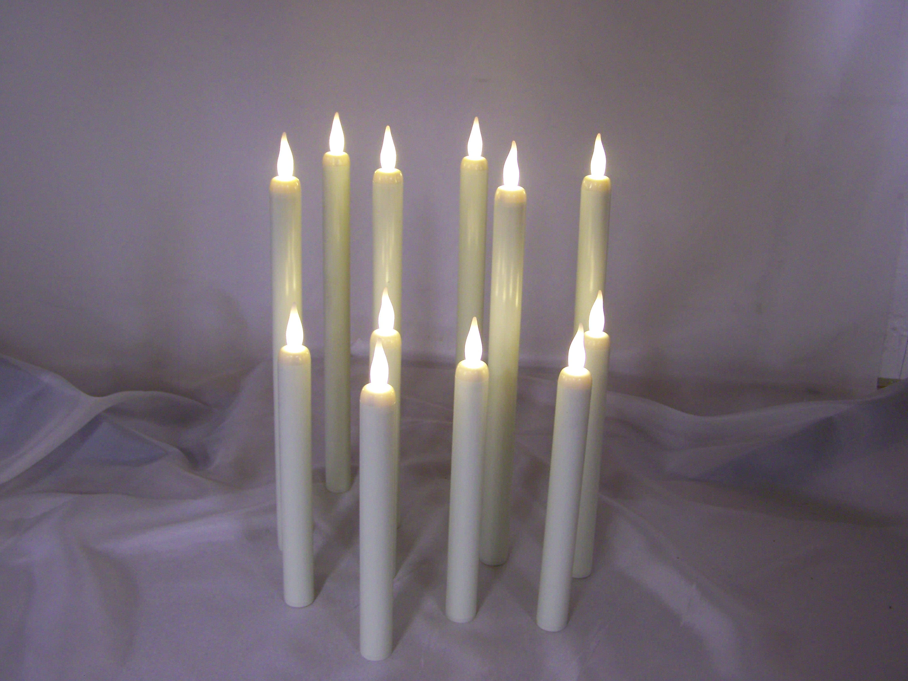 8 Inch Dining Candles